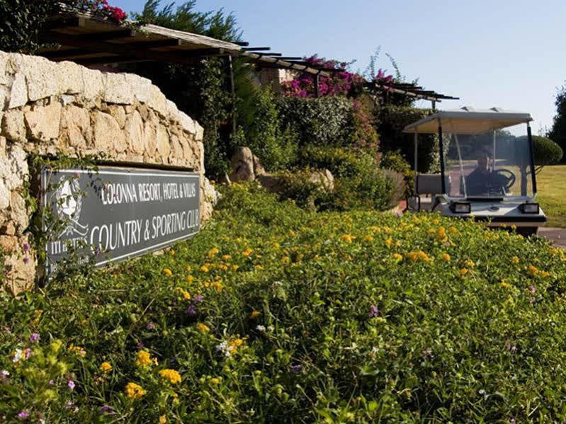Colonna Resort Country & Sporting Club Πόρτο Τσέρβο Εξωτερικό φωτογραφία